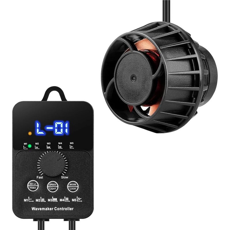 Powerhead Wave Maker - ABGH-Mini DC 24V 10W パワーヘッド水槽ウェーブメーカー 2100GPH
