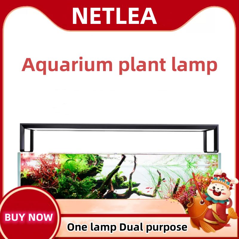Marine Aquarium Lamp - NETLEA 540S/590S 水槽用フルスペクトルLED水生ランプ プロ仕様植物育成ライト 伸縮式水槽ライト