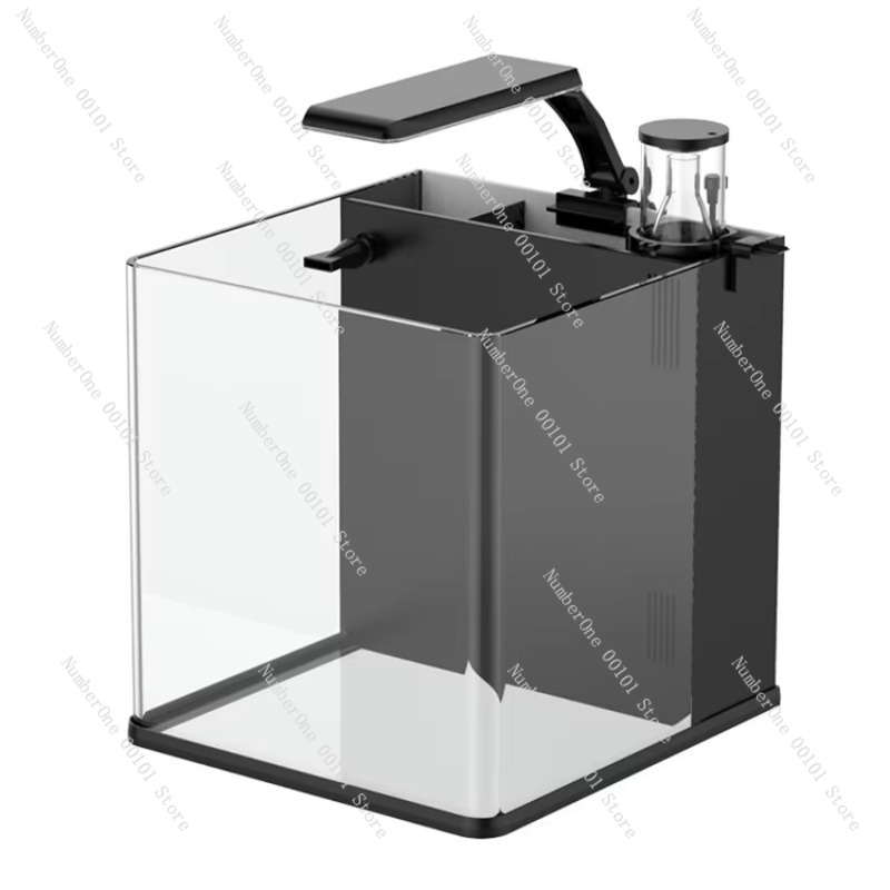 Aquarium Marine Clearwater - 超透明ガラス製ミニ海水水槽、海洋ナノサンゴ礁用