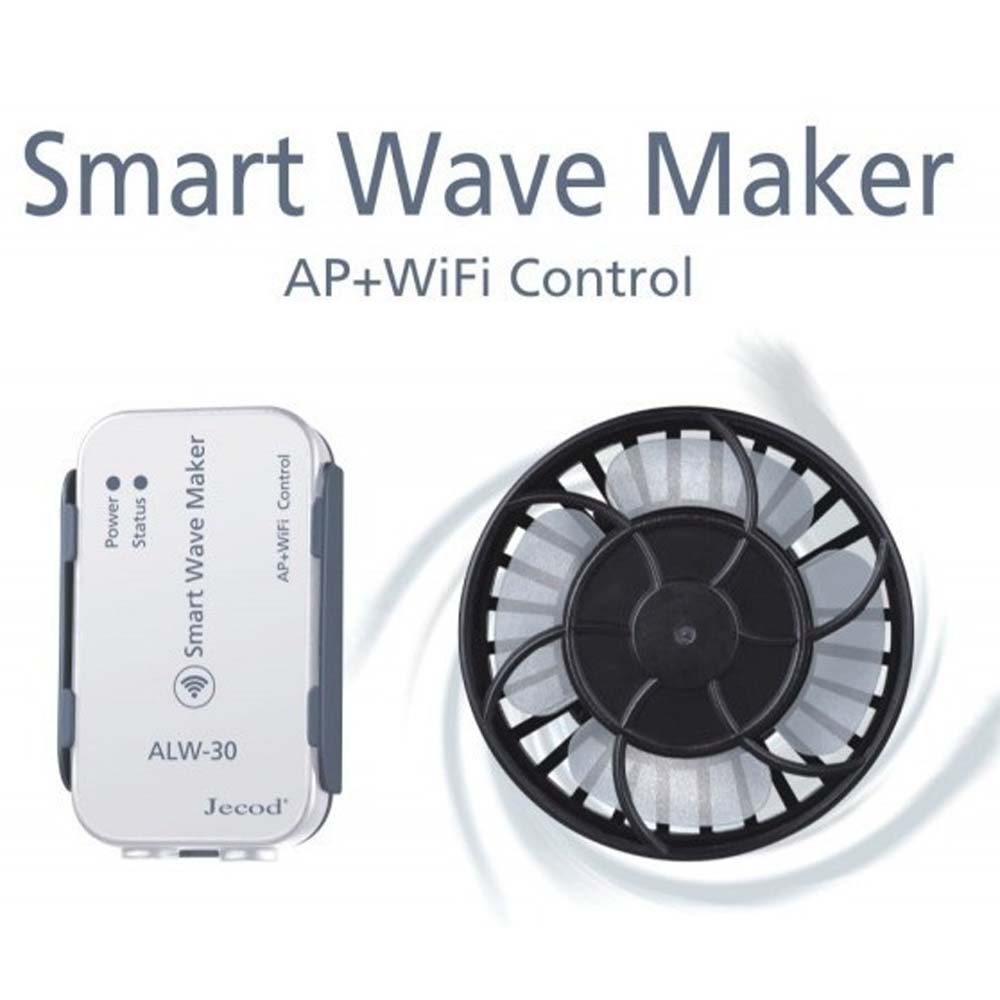 Powerhead Wave Maker - ALWシリーズ WIFIスマートウェーブメーカー ブロードフロースタイル リーフフィッシュ水槽 パワーヘッドポンプ ALW-5