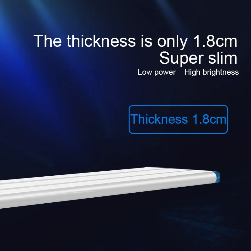 18-75 センチメートルスーパースリム LED 水族館照明 - Marine Aquarium Lamp のレビューと価格