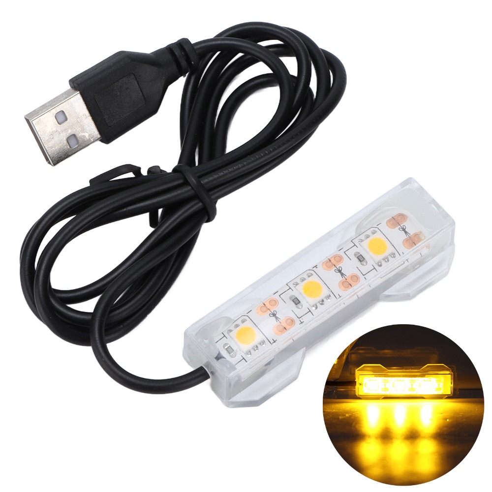 装飾照明 USB 水槽ライト 多色プラスチック水槽 LED  - Marine Aquarium Lamp のレビューと価格