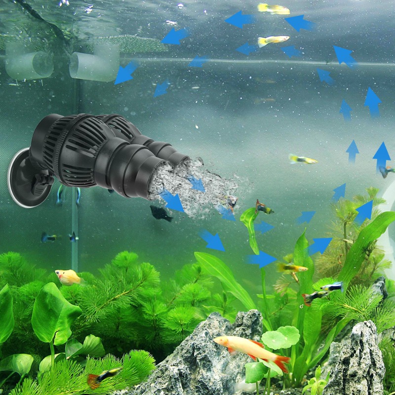 超静音水槽用ウェーブメーカーポンプ 小型水中循環ポンプ 魚水 - Powerhead Wave Maker のレビューと価格