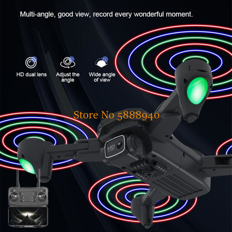 4Kデュアルカメラ空撮WIFI FPV RCドローン カラフ - Overflow Box Dual のレビューと価格