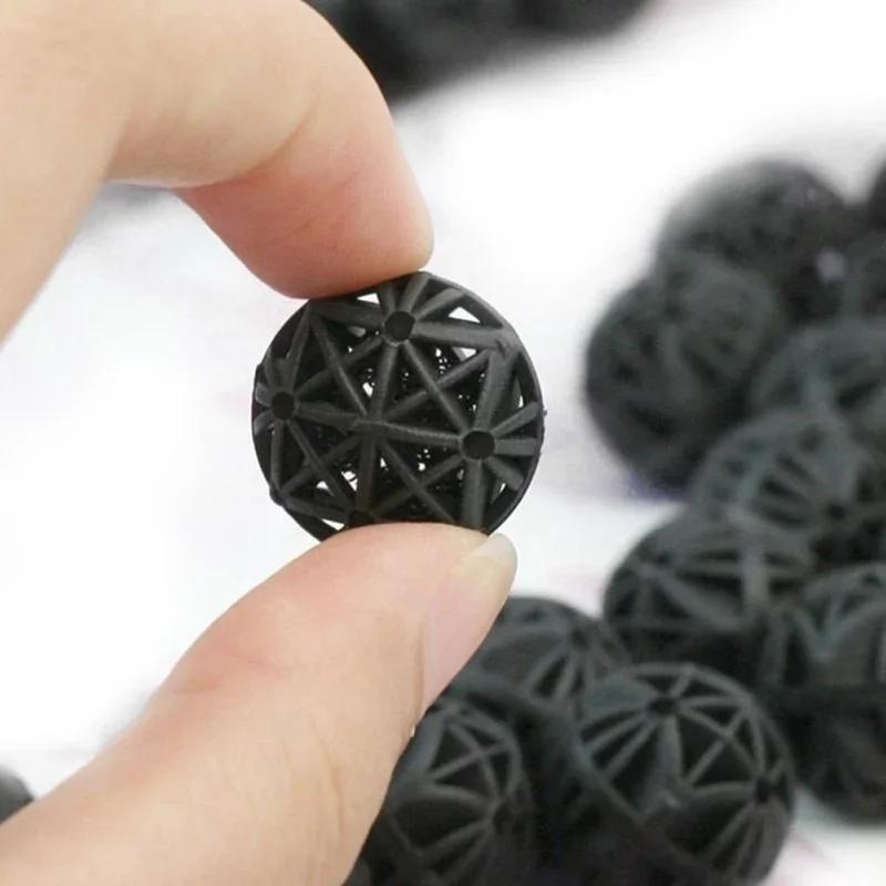 50個入り 16mm アクアリウム用バイオフィルターボール  - Aquarium Marine Fishes のレビューと価格