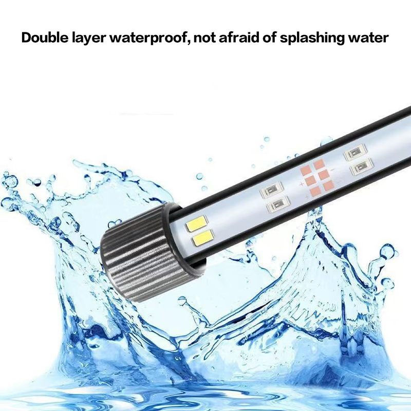 17-47 センチメートル USB プラグ水族館ライト LE - Marine Aquarium Lamp のレビューと価格