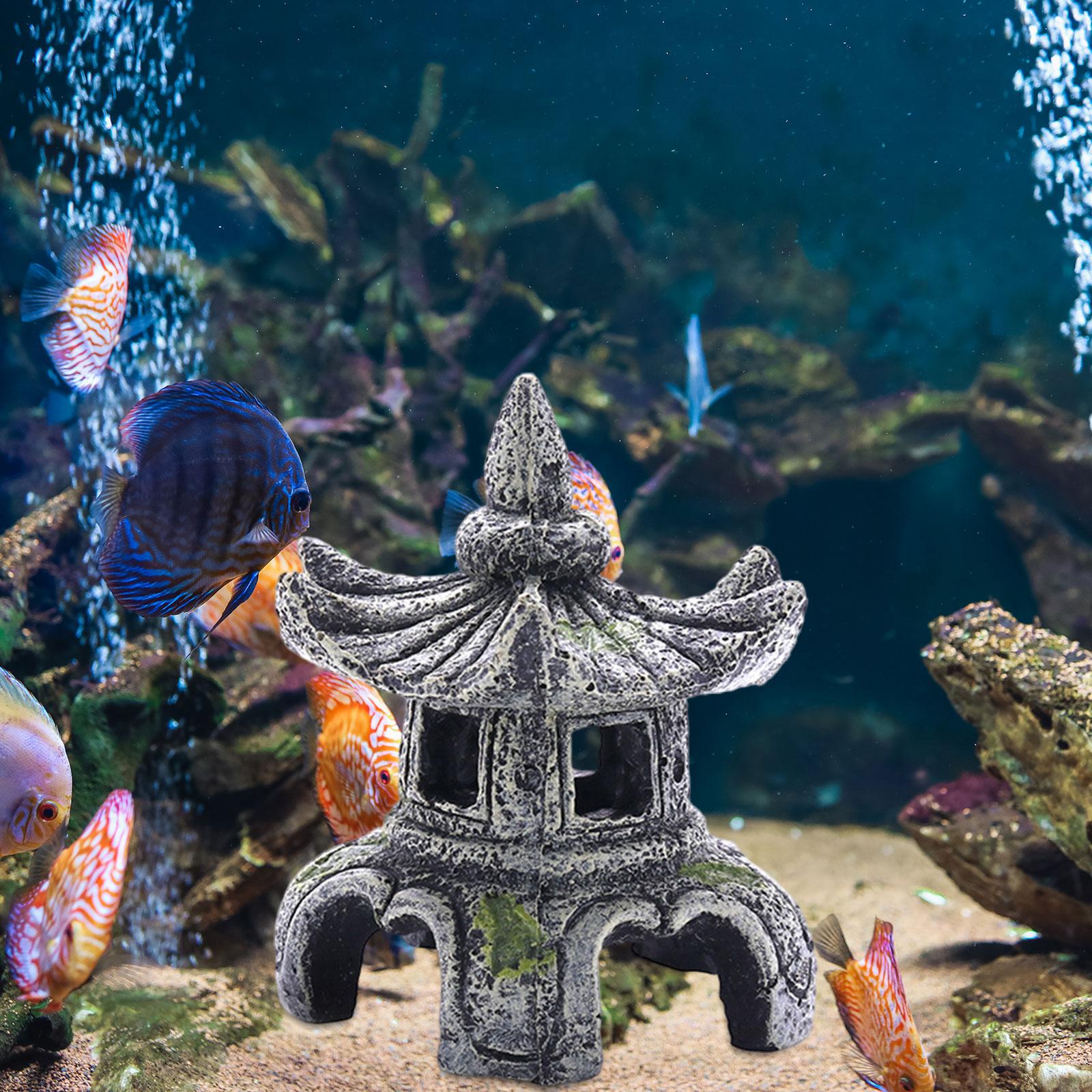水族館の装飾,水槽の装飾,ペットアクセサリー - Marine Aquarium Hobby のレビューと価格
