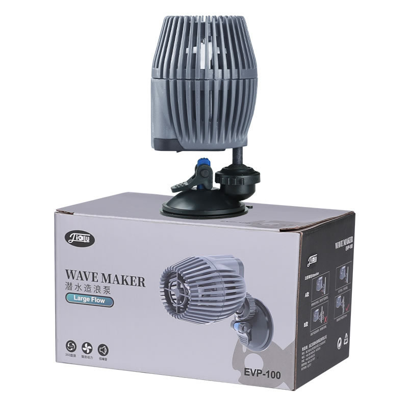 シングル/ダブルヘッド水槽ウェーブメーカー水循環ポンプ水槽フ - Powerhead Wave Maker のレビューと価格
