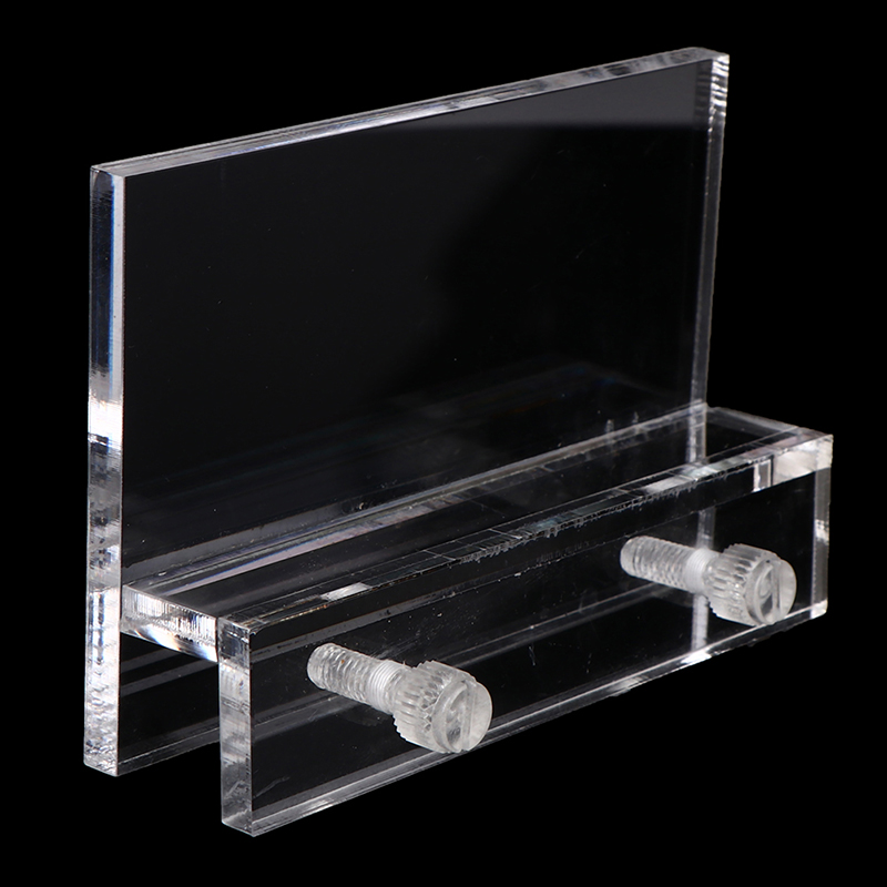 アクリル製透明水槽用LEDライトホルダーランプ固定具サポート - Marine Aquarium Lamp のレビューと価格