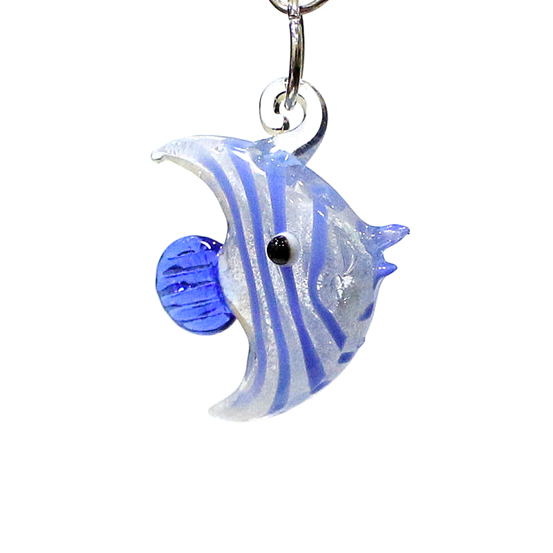 2ピース入りかわいい海鱼魅力ペンダントミニチュアガラス鱼の装 - Marine Aquarium Hobby のレビューと価格