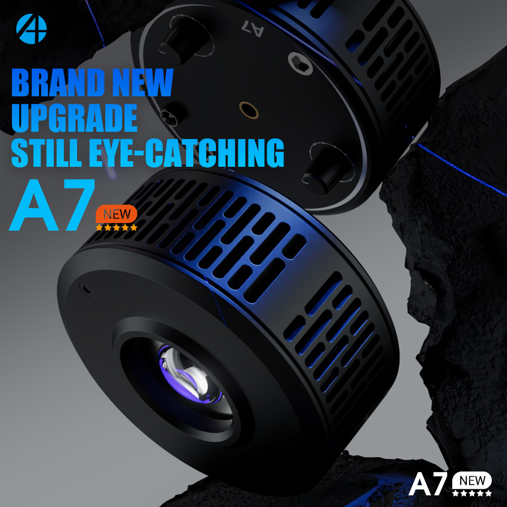 A7 III WiFi アプリ制御フルスペクトル 100 ワ - Aquarium Marine Fishes のレビューと価格