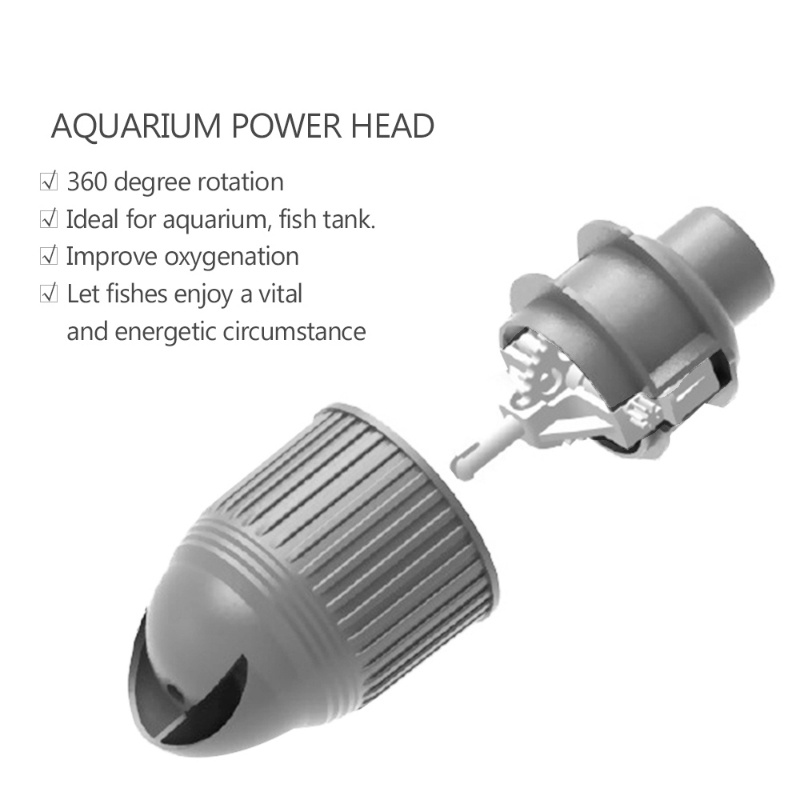水槽用パワーヘッド ウェーブメーカー 循環ポンプ ウェーブメ - Powerhead Wave Maker のレビューと価格