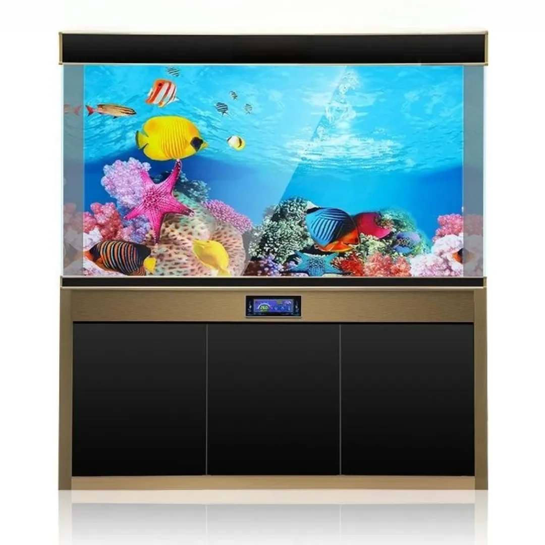 3D水族館の背景ステッカー,水槽の装飾,海洋植物,両面風景, - Marine Aquarium Hobby のレビューと価格