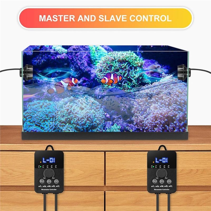 DTA4-アクアリウム ウェーブメーカー 2100GPH D - Powerhead Wave Maker のレビューと価格