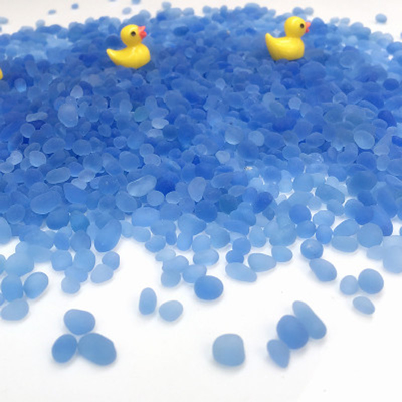 カラフルな石の水槽岩ペット噴水砂庭の装飾ミニチュアテラリウム - Marine Aquarium Hobby のレビューと価格