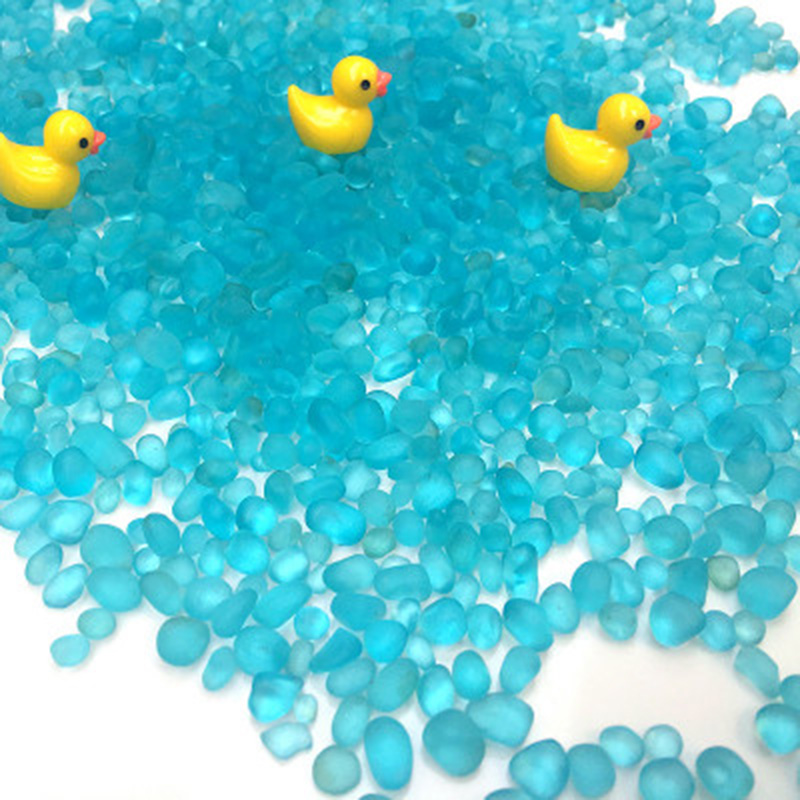 カラフルな石の水槽岩ペット噴水砂庭の装飾ミニチュアテラリウム - Marine Aquarium Hobby のレビューと価格