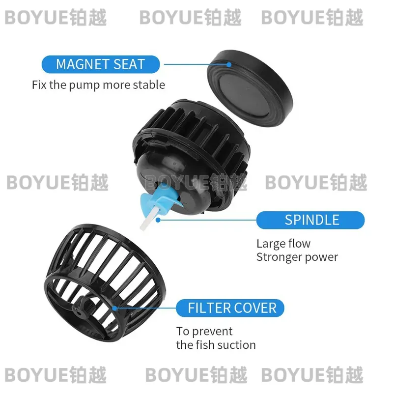 WiFi対応アクアリウムウェーブメーカー 静音循環ポンプ リ - Powerhead Wave Maker のレビューと価格