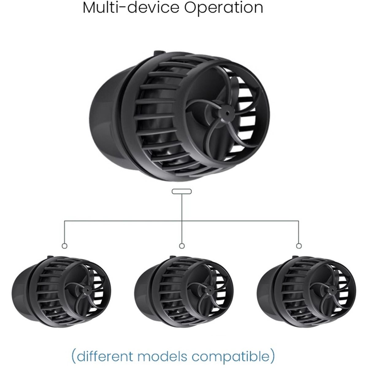 2026年新型スマートBluetoothアプリ制御コードレス - Powerhead Wave Maker のレビューと価格