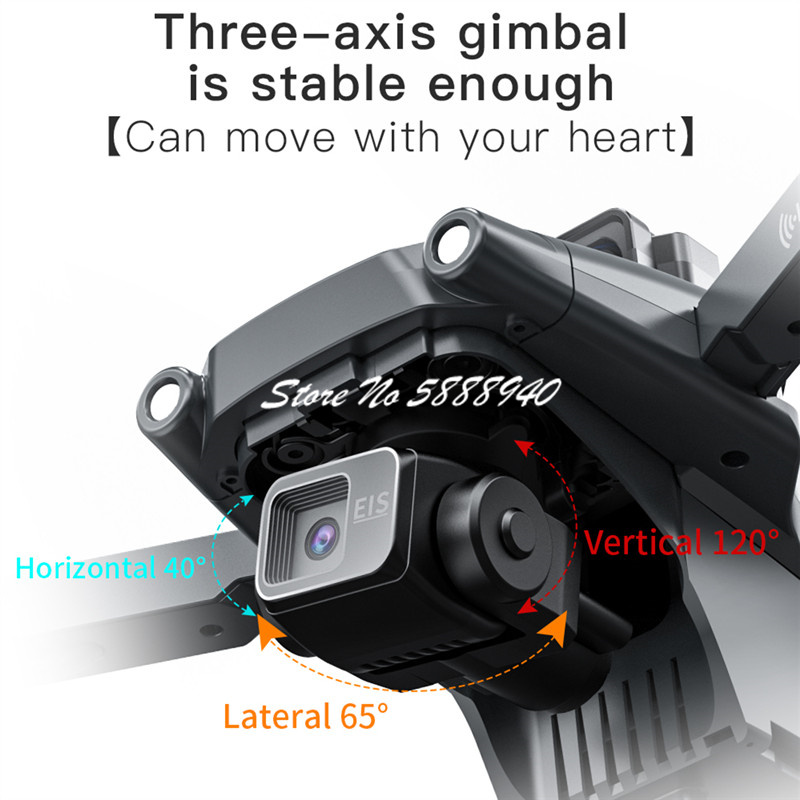360 °   障害物回避GPSスマートフォローRCドローン - Overflow Box Dual のレビューと価格