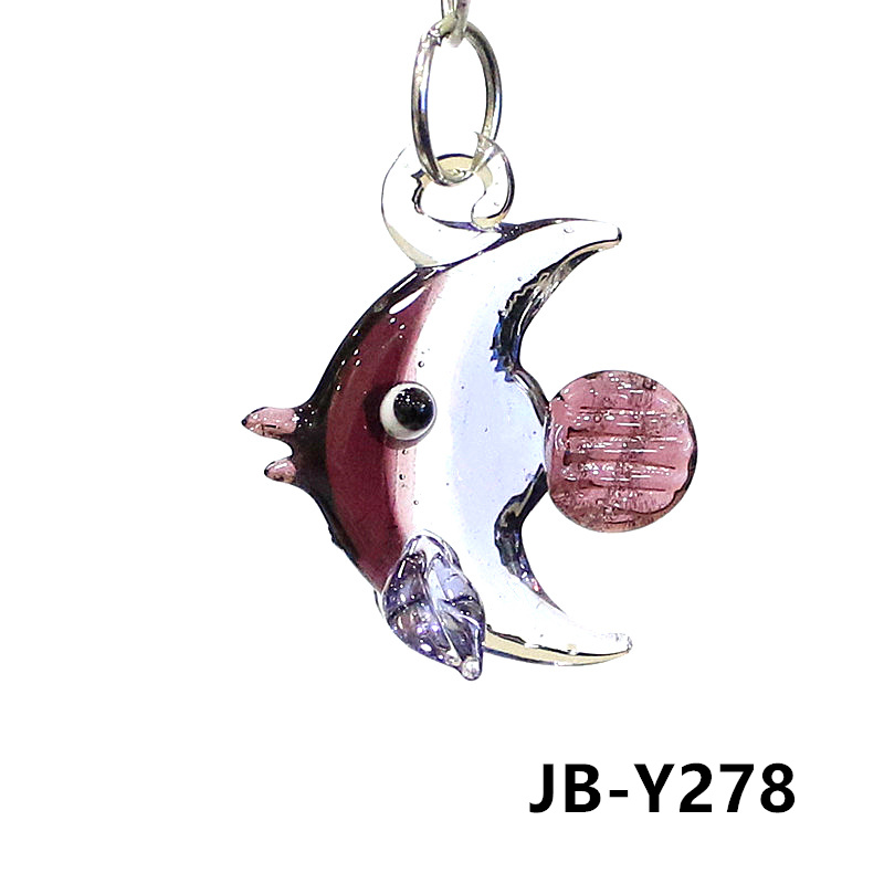 2ピース入りミニチュアの海洋动物の小像ペンダントかわいいガラ - Aquarium Marine Fishes のレビューと価格