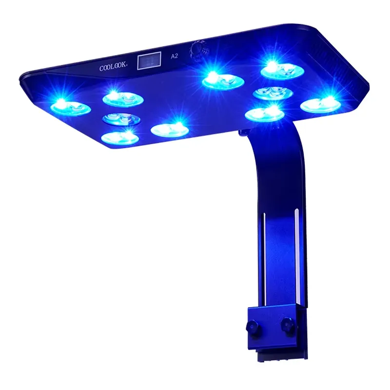 90W RGBコーラルライト、海洋LEDリーフアクアリウム用 - Marine Aquarium Hours のレビューと価格