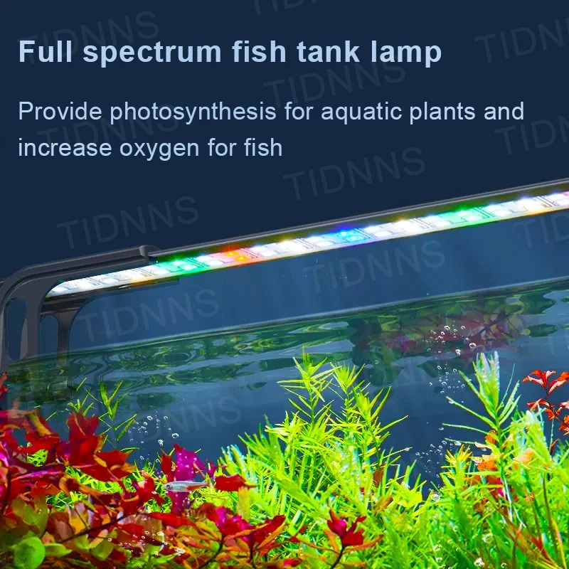 水族館ライト Led 植物成長照明拡張可能な防水クリップオン - Marine Aquarium Lamp のレビューと価格