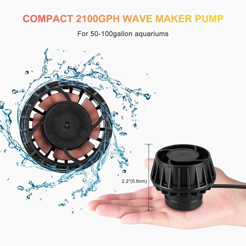 ABRU-ウェーブメーカー コントローラー付き 2100GP - Powerhead Wave Maker のレビューと価格